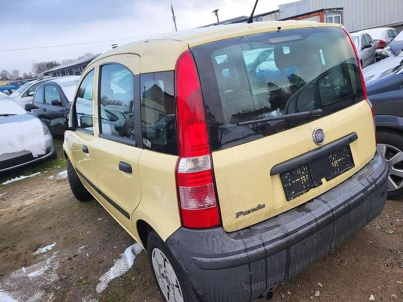 Gebraucht Fiat Panda Dynamic 60 PS (44 kW) 2009 Gelb Kombi