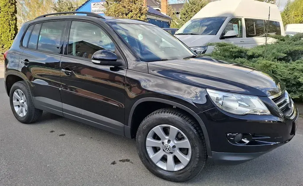 Gebraucht VW Tiguan Track & Field 150 PS (110 kW) 2009 Schwarz SUV