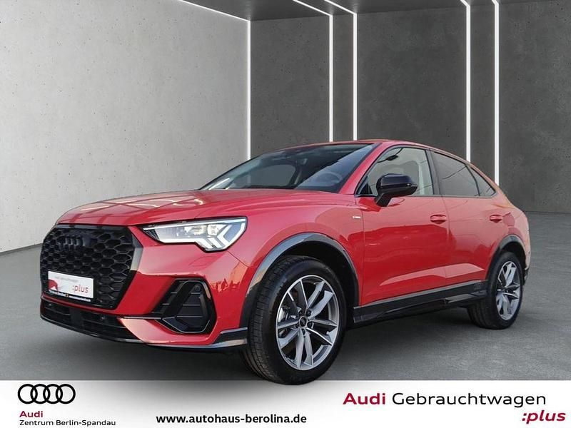 Gebraucht Audi Q3 Sportback S-Line 150 PS (110 kW) 2024 Rot SUV