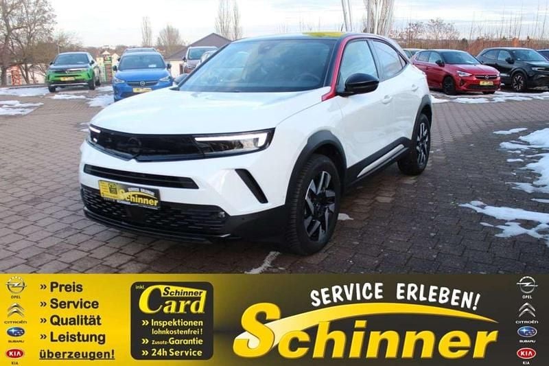 Gebraucht Opel Mokka 101 PS (74 kW) 2023 Weiß SUV