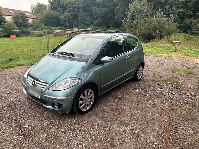 Silber Gebraucht 2006 Mercedes A200 Limousine | 799 € (Superpreis) - Bild 1/4