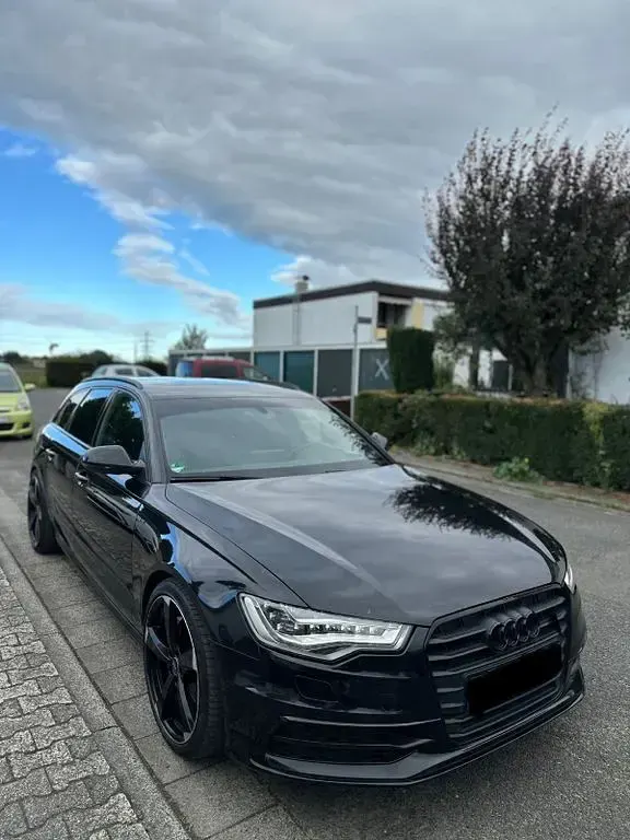 Używany Audi A6 S-line plus 313 KM (230 kW) 2013 Czarny Kombi