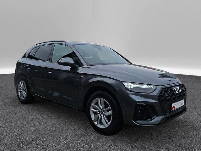Gebraucht Audi Q5 S-Line 265 PS (194 kW) 2021 Grau SUV