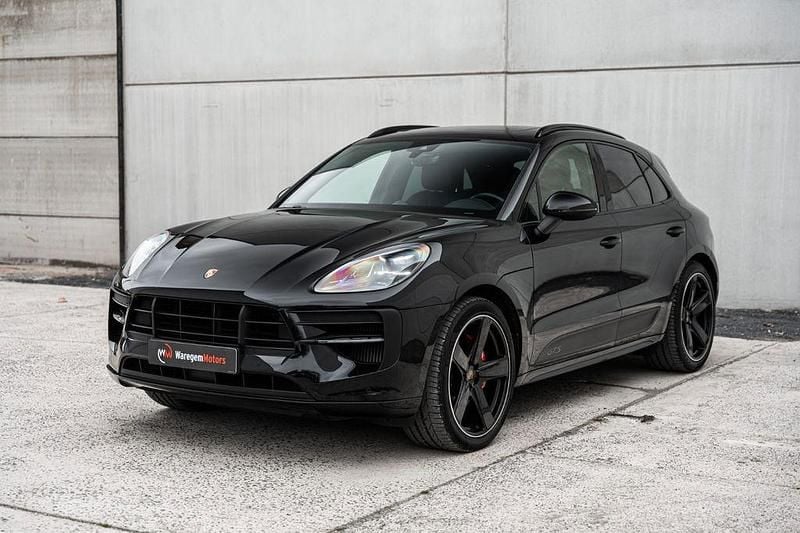 Schwarz Gebraucht 2021 Porsche Macan GTS SUV | 59.900 € (Superpreis) - Bild 1/4