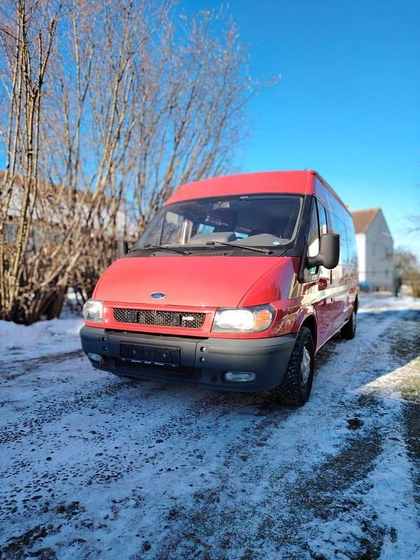 Second-hand Ford Transit 125 CP (91 kW) 2003 Roșu Monovolum