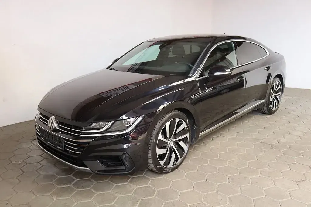 Gebraucht VW Arteon R-line 272 PS (200 kW) 2019 Schwarz Kleinwagen