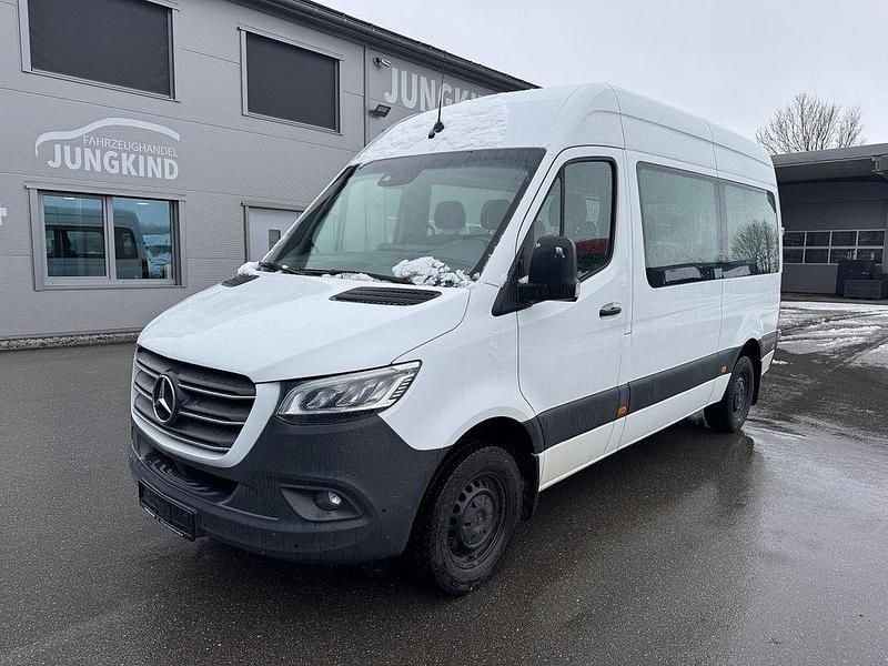 Weiß Gebraucht 2020 Mercedes Sprinter Van | 38.973 € - Bild 1/4