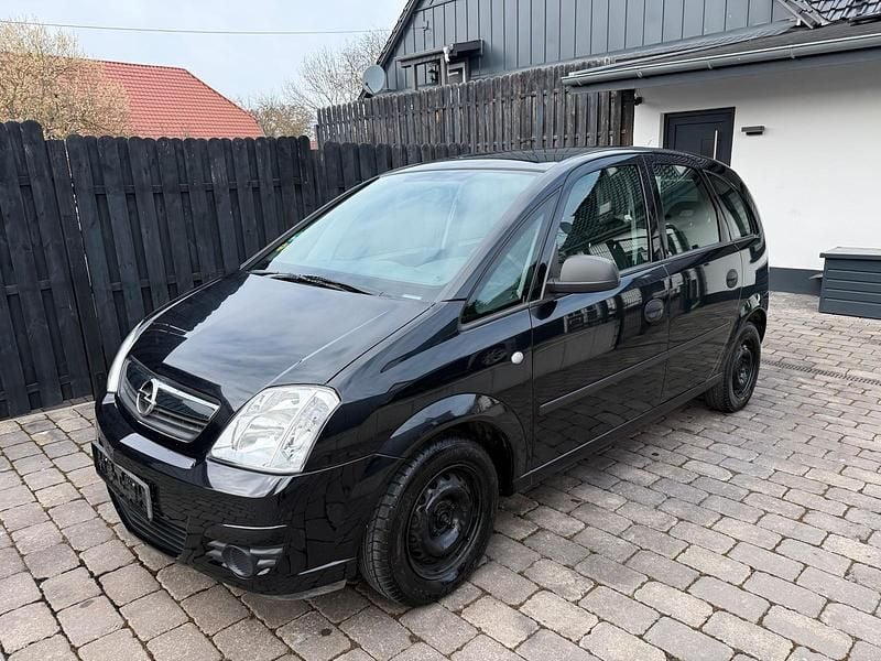 Gebraucht Opel Meriva 90 PS (66 kW) 2005 Schwarz Van / Kleinbus