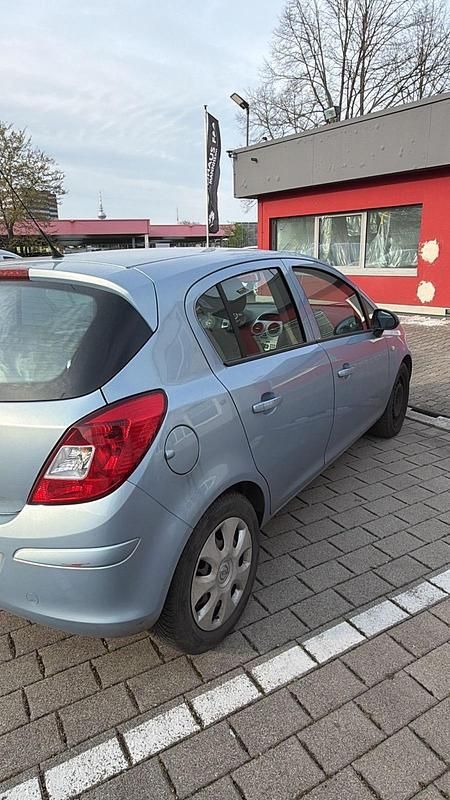 Gebraucht Opel Corsa 81 PS (59 kW) 2009 Blau Kleinwagen