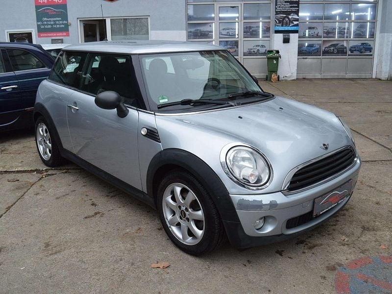 Gebraucht Mini ONE 95 PS (69 kW) 2009 Silber Kleinwagen