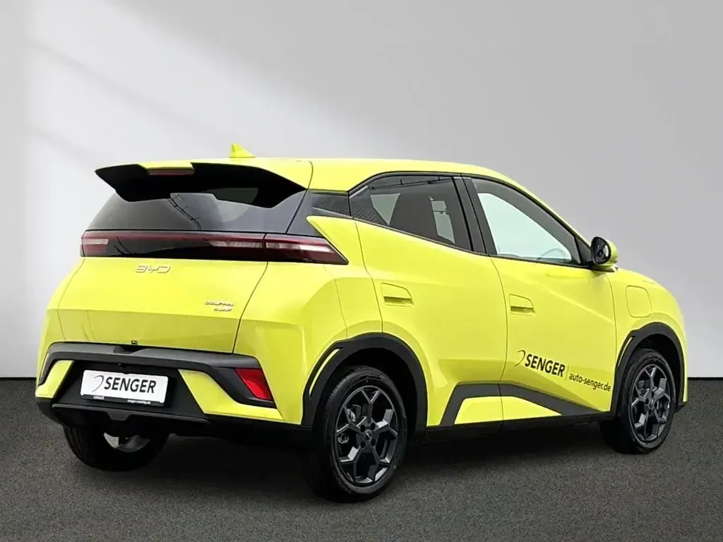 Gebraucht BYD Dolphin Surf Comfort 2026 Gelb Kleinwagen