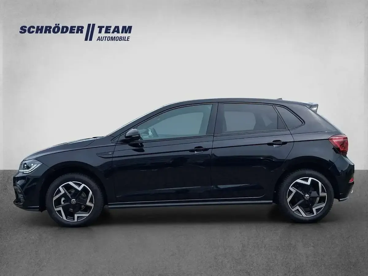 Neu VW Polo R-line 95 PS (69 kW) 2026 Schwarz Kleinwagen