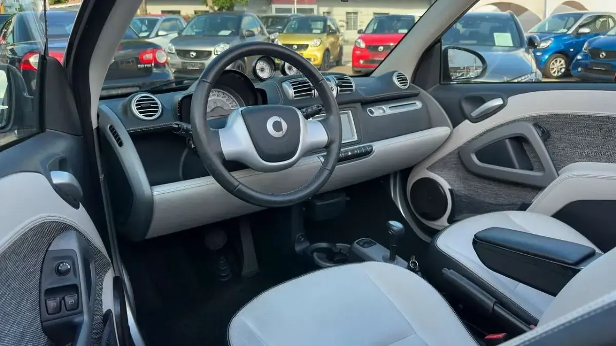 Usata Smart ForTwo Cabrio 84 CV (61 kW) 2012 Argento Cabrio