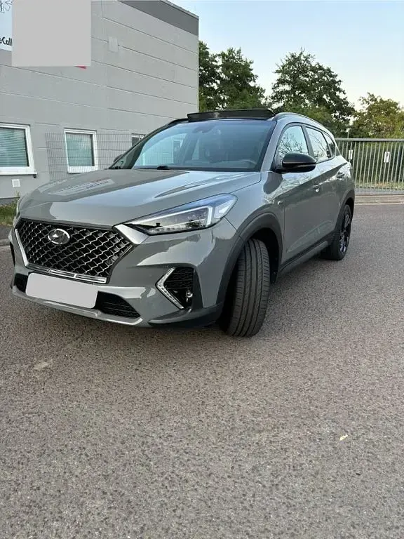 Gebraucht Hyundai Tucson N Line 185 PS (136 kW) 2020 Grau SUV