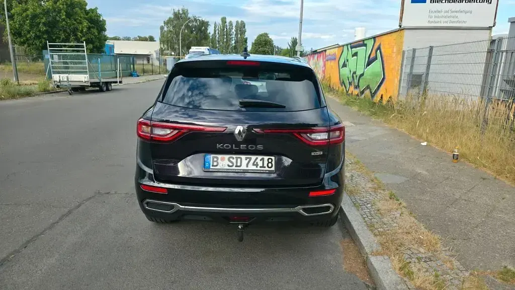 Gebraucht Renault Koleos Initiale Paris 177 PS (130 kW) 2018 Schwarz SUV