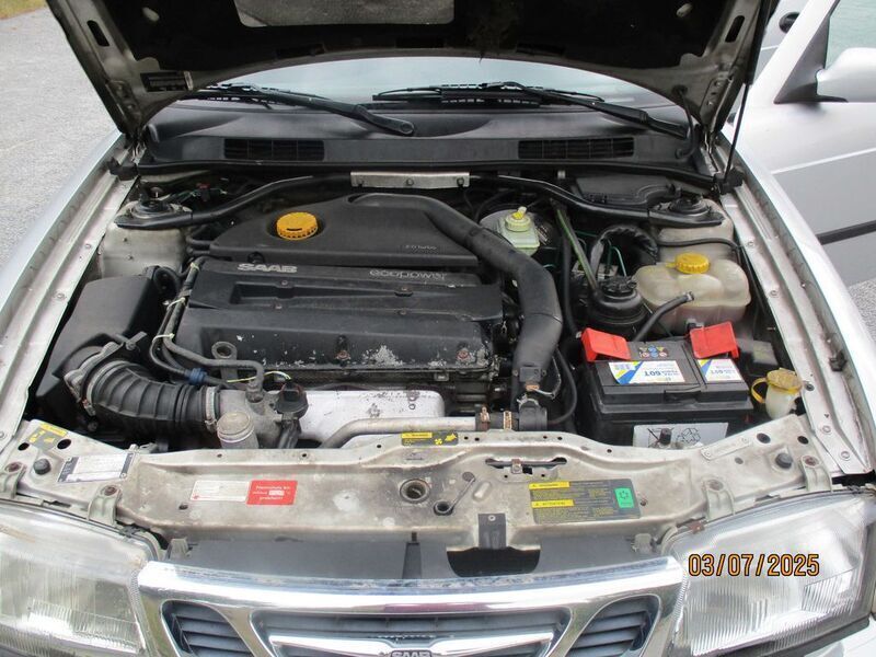 Silber Gebraucht 2000 Saab 9-3 Limousine | 1.950 € (Guter Preis) - Bild 1/4