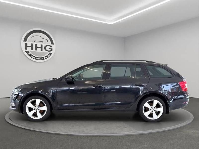 Gebraucht Skoda Octavia Style 150 PS (110 kW) 2018 Schwarz Kombi