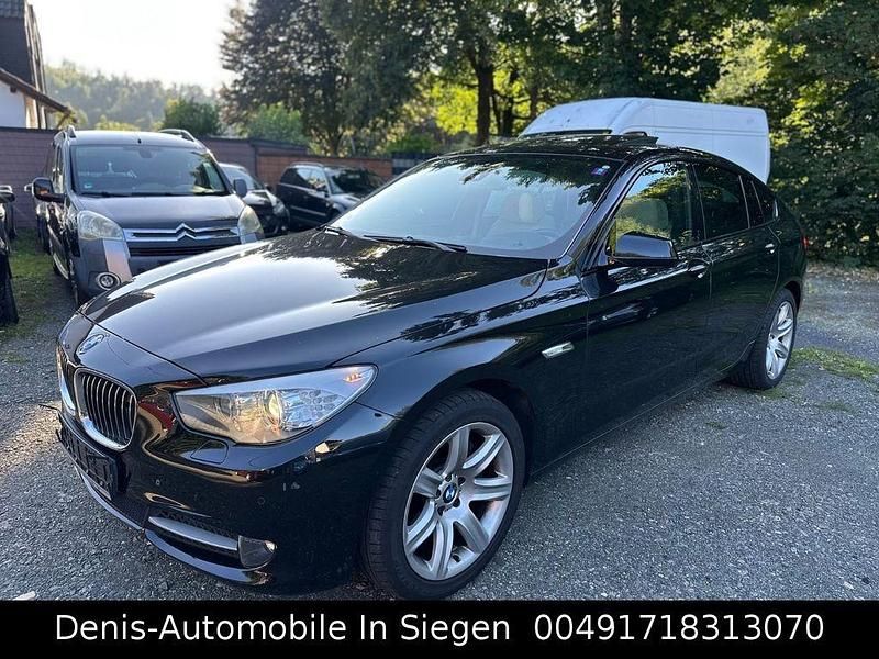Schwarz Gebraucht 2010 BMW 530 Gran Turismo Limousine | 9.900 € (Fairer Preis) - Bild 1/4