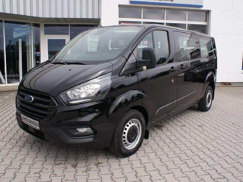Gebraucht Ford Transit Custom 131 PS (96 kW) 2023 Obsidianschwarz metallic Van