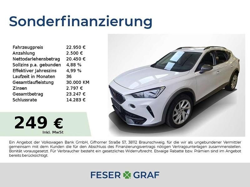 Gebraucht Cupra Formentor 150 PS (110 kW) 2024 Weiss SUV