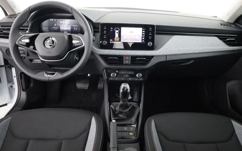 Weiß Neu 2025 Skoda Kamiq SUV | 25.680 € (Guter Preis) - Bild 1/4