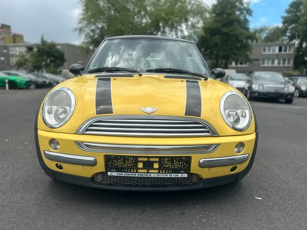 Gebraucht Mini Cooper 120 PS (88 kW) 2003 Gelb Kleinwagen