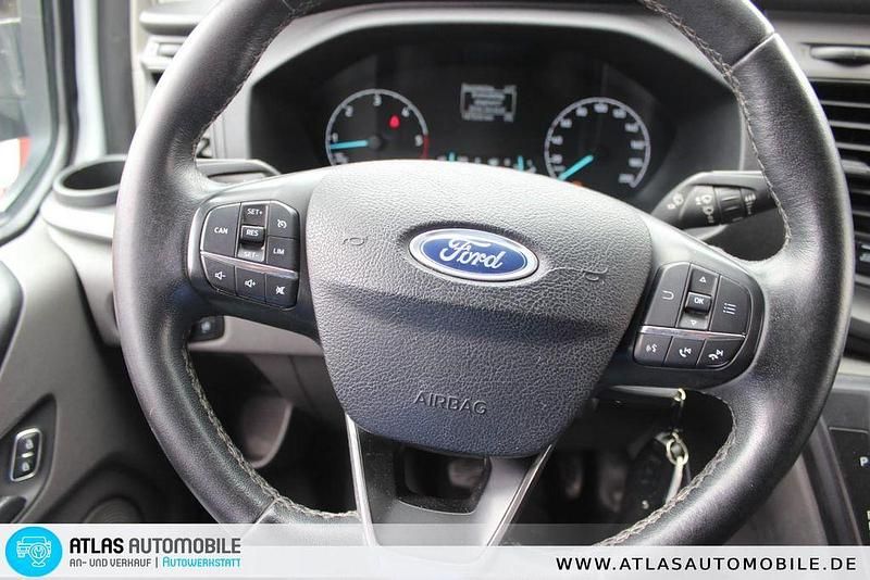 Gebraucht Ford Transit Custom 170 PS (125 kW) 2021 Weiß Van / Kleinbus