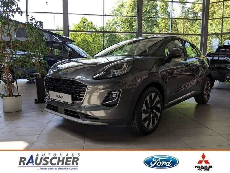 Magneticgrau metallic Gebraucht 2024 Ford Puma Titanium SUV | 25.890 € (Fairer Preis) - Bild 1/2