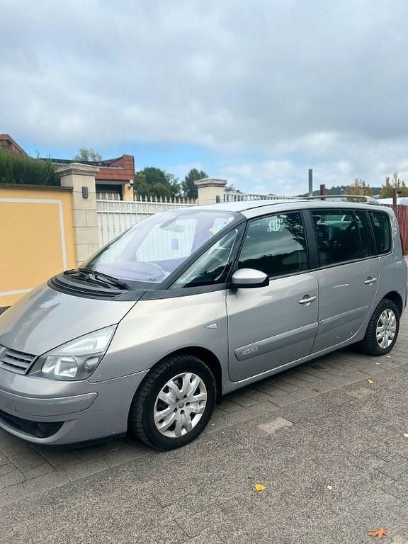 Gebraucht Renault Espace Expression 136 PS (100 kW) 2006 Braun Van / Kleinbus