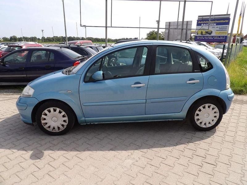 Gebraucht Citroën C3 88 PS (64 kW) 2004 Blau Kleinwagen