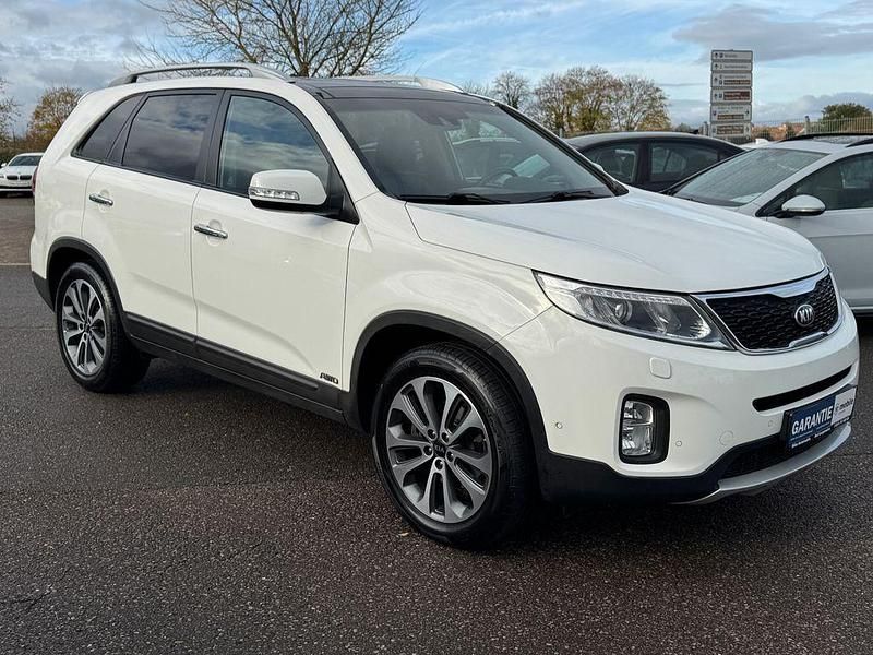 Gebraucht Kia Sorento 197 PS (144 kW) 2013 Weiß SUV