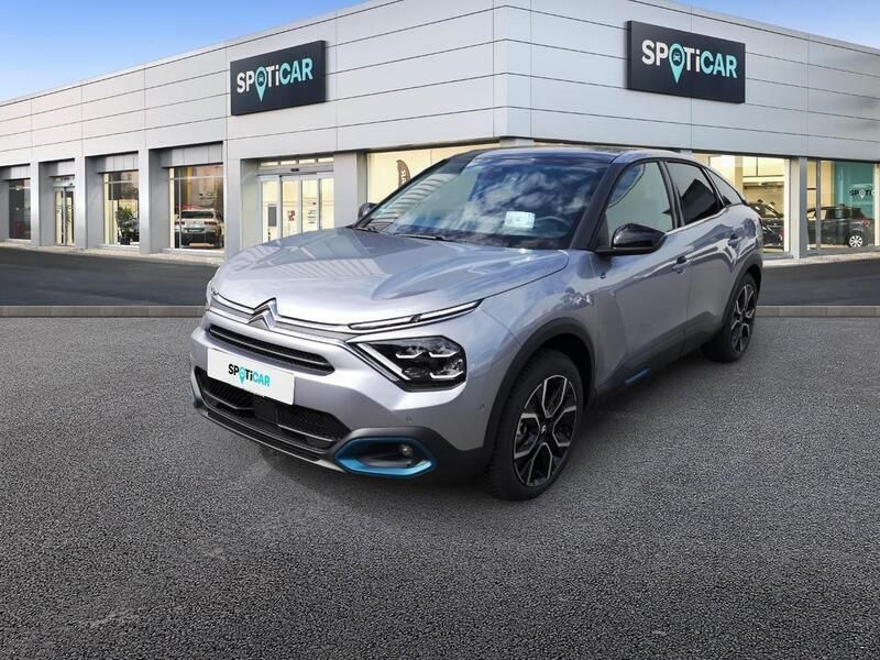 Silber Gebraucht 2023 Citroën e-C4 Shine SUV | 22.885 € (Etwas zu teuer) - Bild 1/3