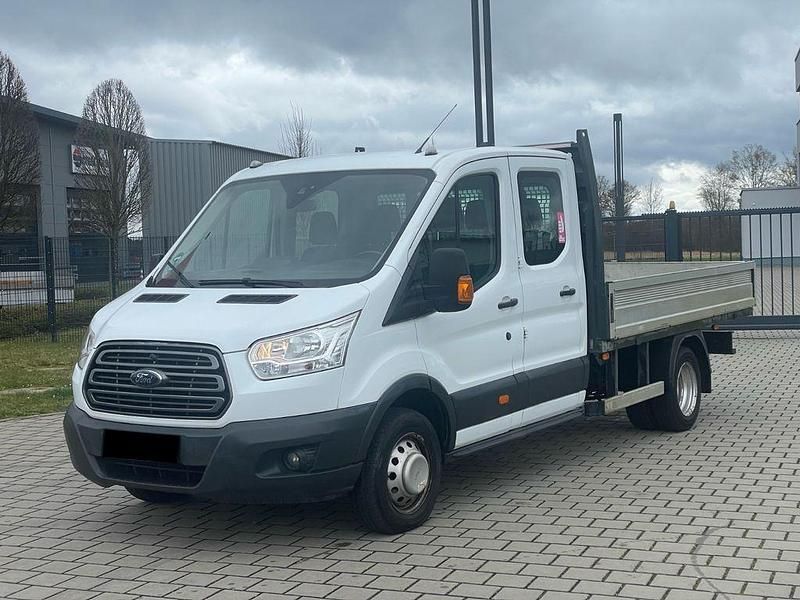 Gebraucht Ford Transit 155 PS (114 kW) 2016 Weiß Van / Kleinbus