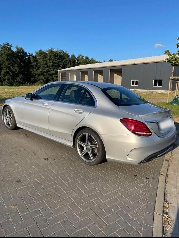 Gebraucht Mercedes C220 170 PS (125 kW) 2016 Silber Limousine