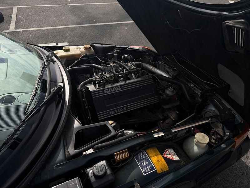 Gebraucht Saab 900 Cabriolet 141 PS (103 kW) 1993 Grün Cabrio