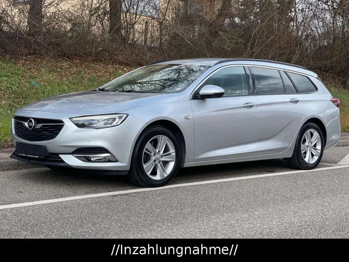 Gebraucht Opel Insignia Business Edition 136 PS (100 kW) 2018 Silber Kombi