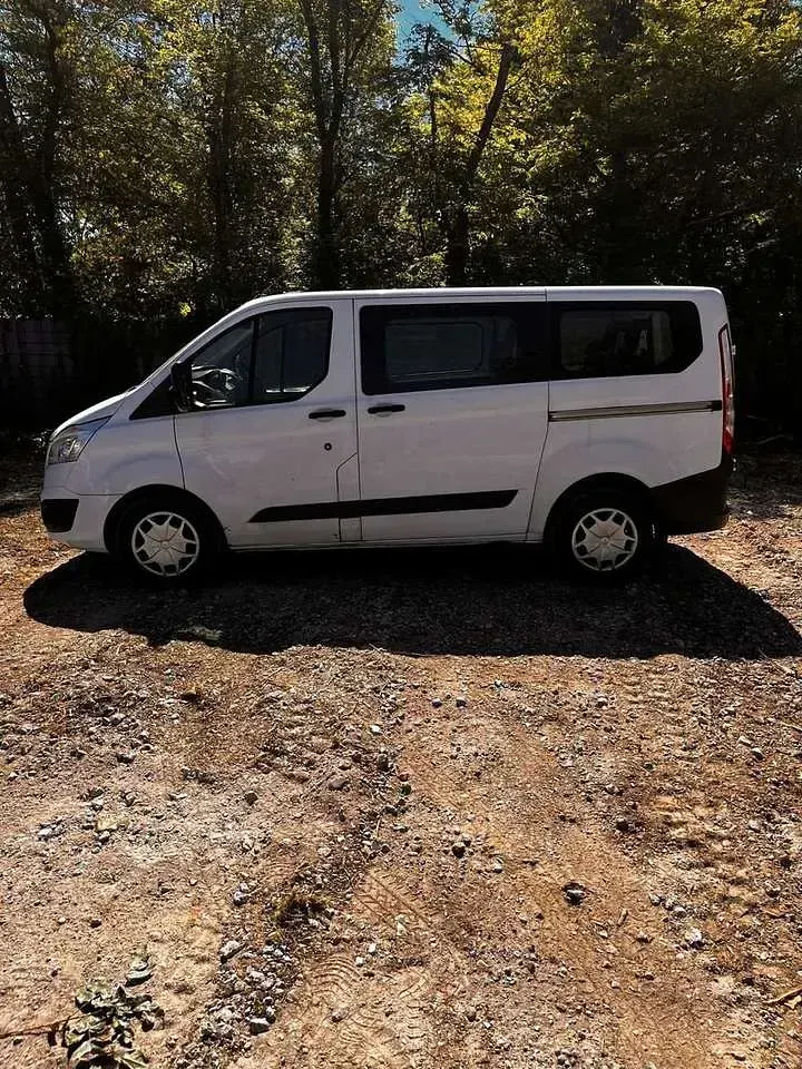 Gebraucht Ford Transit Trend 131 PS (96 kW) 2018 Weiß Kombi