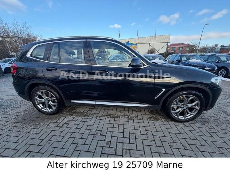 Gebraucht BMW X3 xLine 252 PS (185 kW) 2021 Schwarz SUV