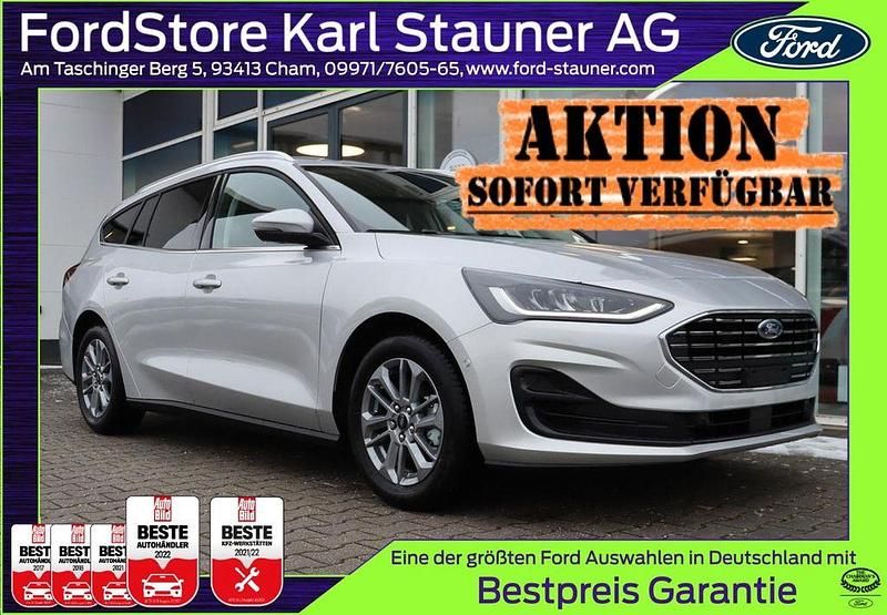 Silber Neu 2025 Ford Focus Titanium Limousine | 32.480 € (Etwas zu teuer) - Bild 1/4