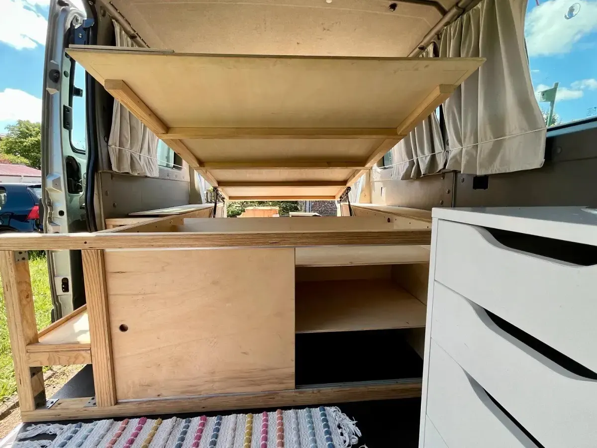 Gebraucht Renault Master 82 PS (60 kW) 2002 Silber Van / Kleinbus