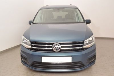 Gebraucht VW Caddy Comfortline 102 PS (75 kW) 2019 Grün metallic Van / Kleinbus