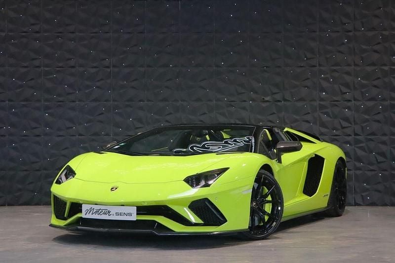 Grün Gebraucht 2018 Lamborghini Aventador Cabrio | 439.900 € (Fairer Preis) - Bild 1/4