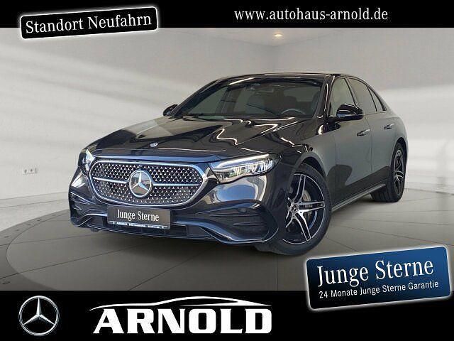 Grau (graphitgrau) Gebraucht 2023 Mercedes E220 AMG line Limousine | 49.850 € (Fairer Preis) - Bild 1/4