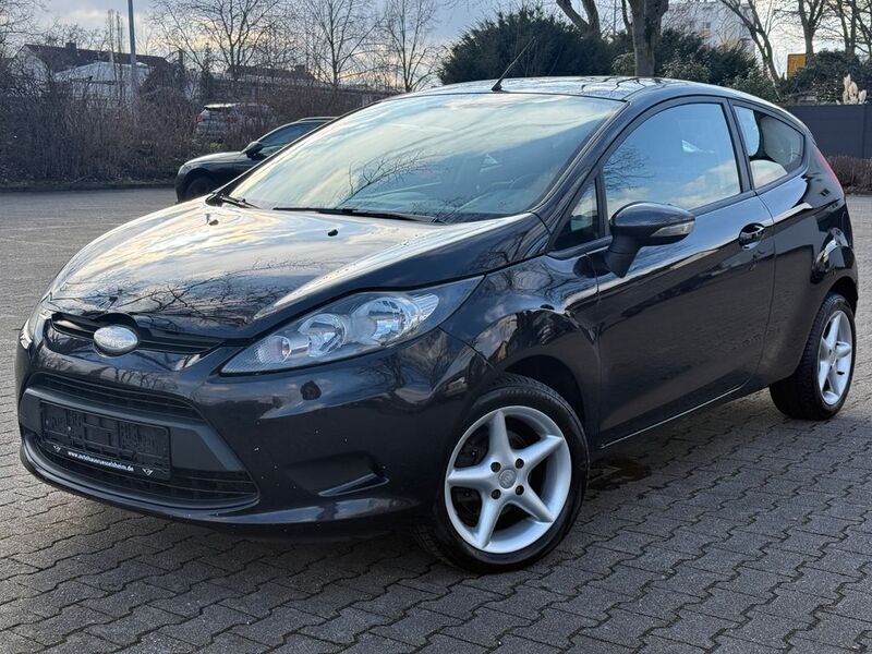 Schwarz Gebraucht 2010 Ford Fiesta Trend Kleinwagen | 1.880 € (Fairer Preis) - Bild 1/4