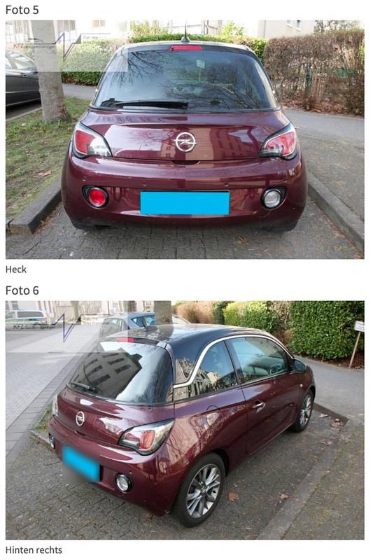 Gebraucht Opel Adam 87 PS (63 kW) 2017 Andere farben Kleinwagen