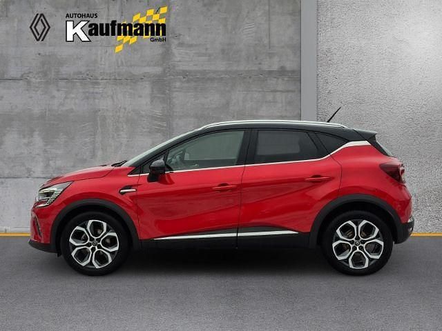 Używany Renault Captur Intens 131 KM (96 kW) 2020 Czerwony SUV