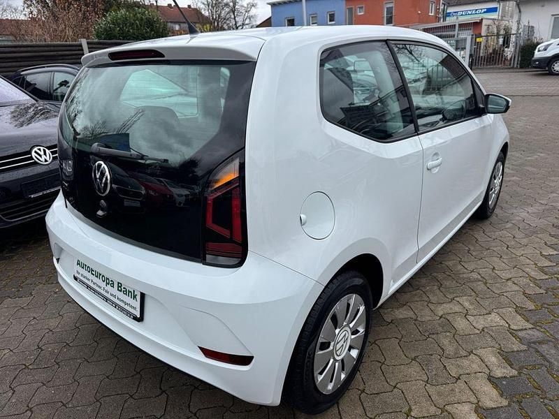 Gebraucht VW up! move up! 65 PS (47 kW) 2021 Weiß Kleinwagen