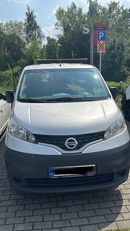 Silber Gebraucht 2014 Nissan Evalia Van / Kleinbus | 5.300 € - Bild 1/4