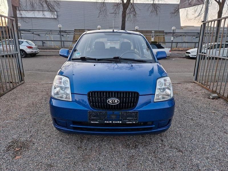 Gebraucht Kia Picanto 65 PS (47 kW) 2006 Blau Kleinwagen