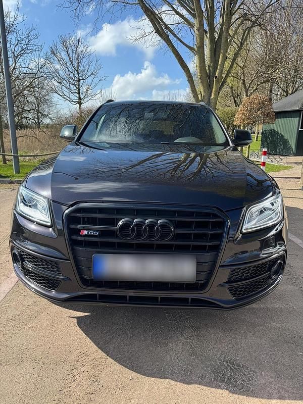 Gebraucht Audi SQ5 354 PS (260 kW) 2015 Schwarz SUV